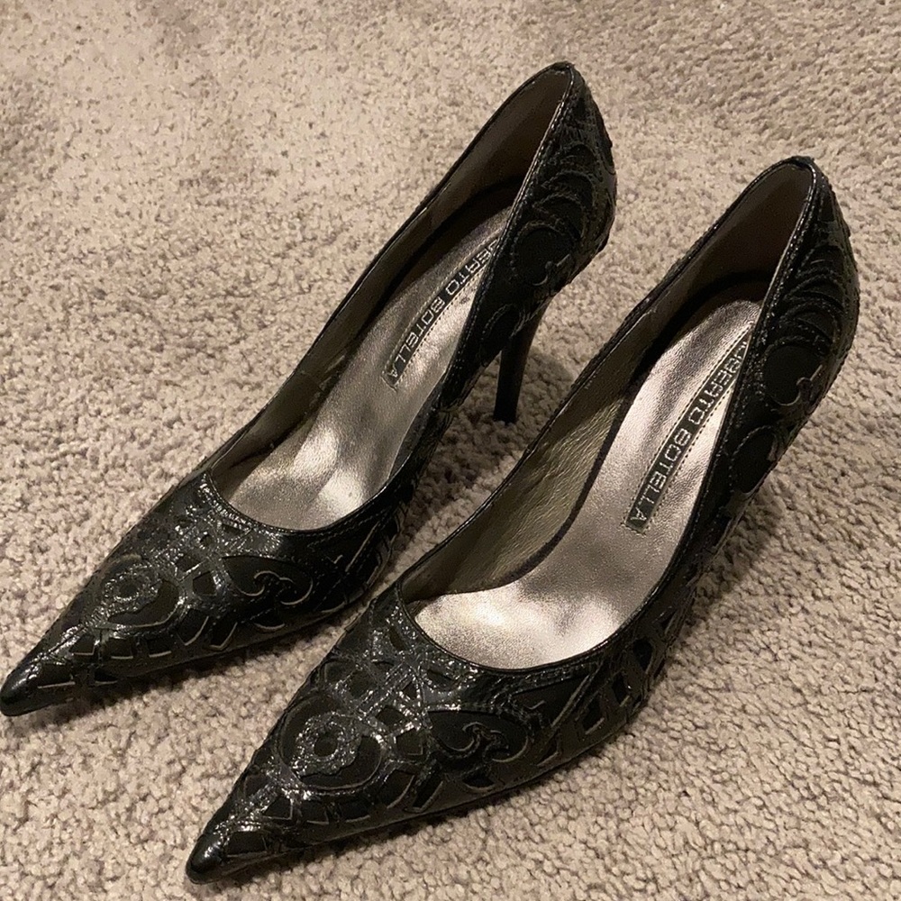 LAST CALL Roberto Botella 3” heels